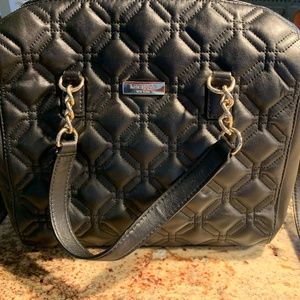 Kate Spade Black Leather Handbag